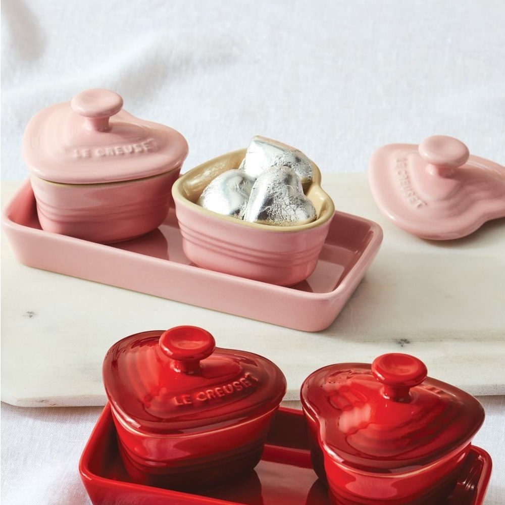 Le Creuset Heart Ramekins